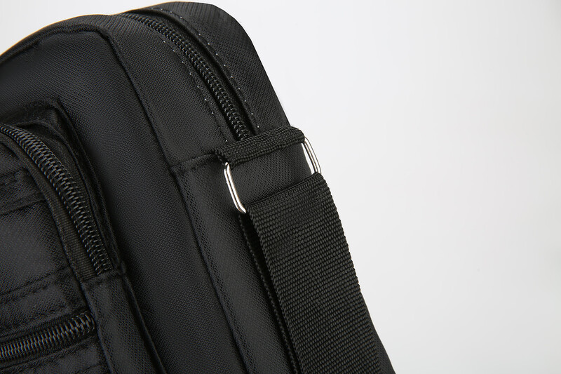 Muška torba velikog kapaciteta Torba na jedno rame Vodootporan ruksak otporan na habanje Više džepova za poslovni posao