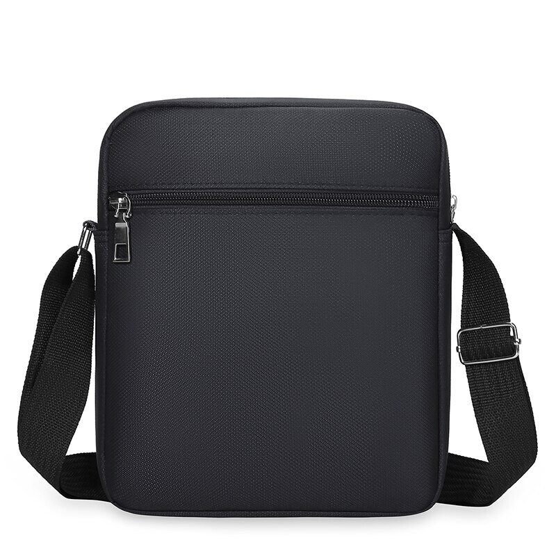 Geantă pentru bărbați, versiune coreeană, ocazională, de mare capacitate, cu mai multe straturi, impermeabilă, cu un singur umăr, geantă oblică pentru bărbați și femei