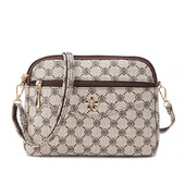 Nova ljetna torba preko ramena visokog kapaciteta za 2024. Modna višeslojna torba Sredovječna ženska ručna torba