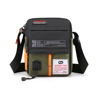 Jaunas modes Oksfordas somas Vīriešu plecu soma Vīriešu ūdensnecaurlaidīgas Messenger Crossbody somas vīriešiem 2023 Biznesa somas vīriešiem