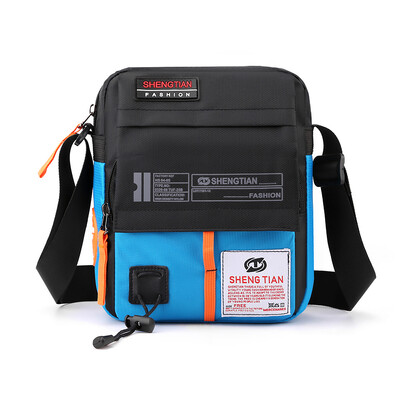 Jaunas modes Oksfordas somas Vīriešu plecu soma Vīriešu ūdensnecaurlaidīgas Messenger Crossbody somas vīriešiem 2023 Biznesa somas vīriešiem