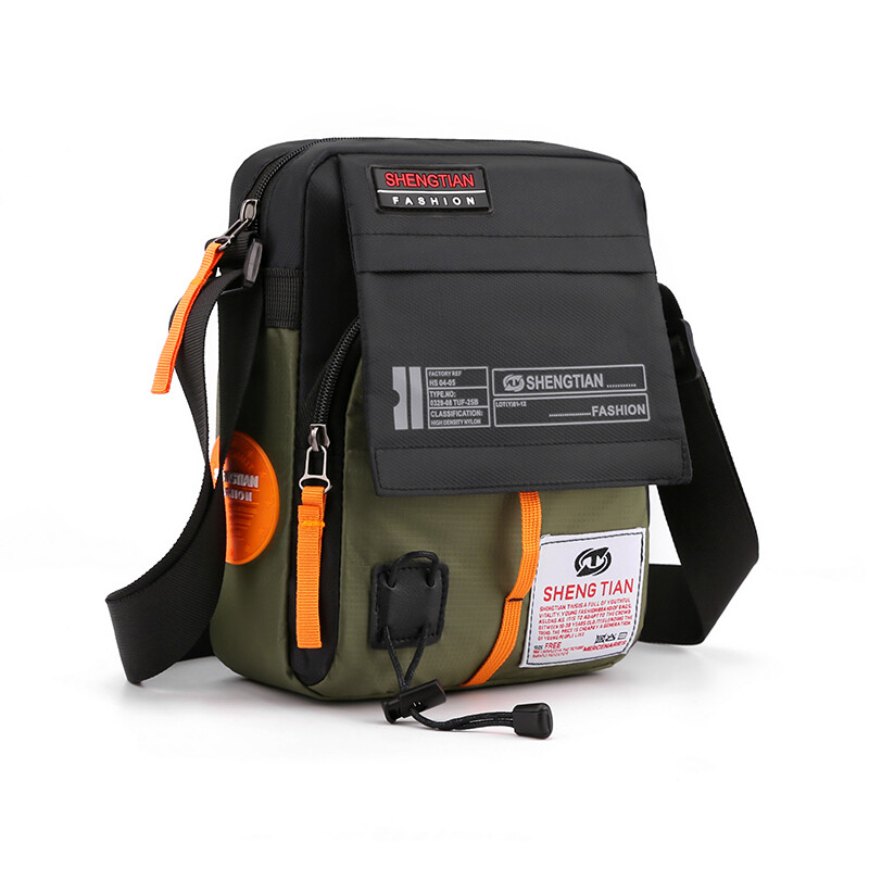 Jaunas modes Oksfordas somas Vīriešu plecu soma Vīriešu ūdensnecaurlaidīgas Messenger Crossbody somas vīriešiem 2023 Biznesa somas vīriešiem