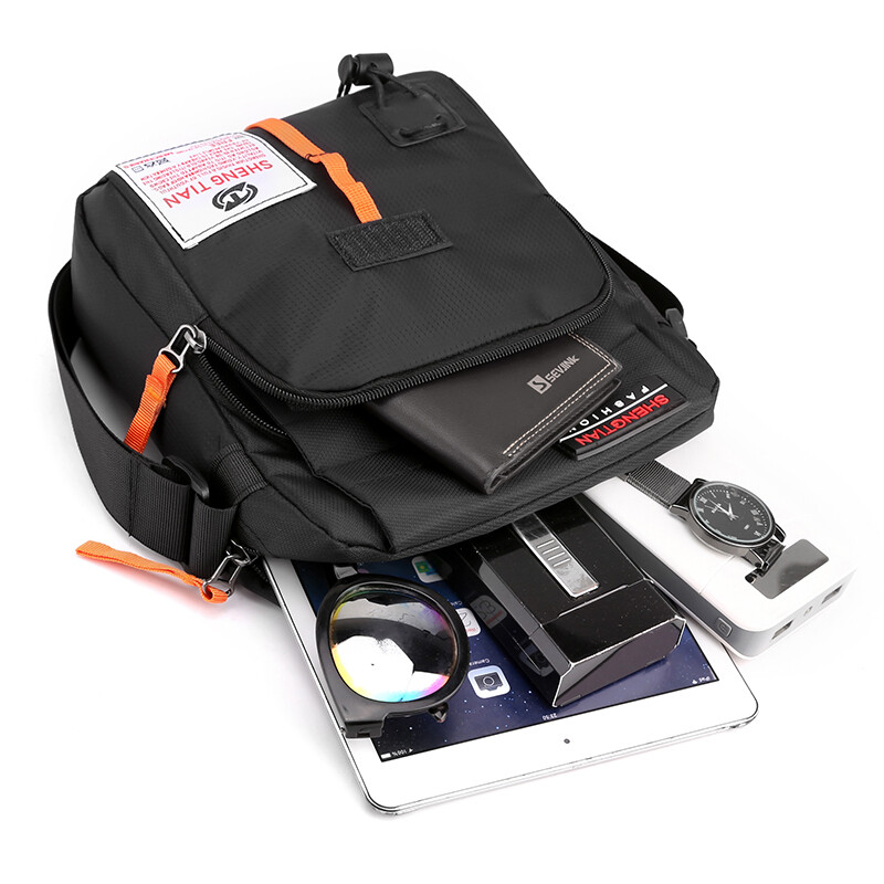 Jaunas modes Oksfordas somas Vīriešu plecu soma Vīriešu ūdensnecaurlaidīgas Messenger Crossbody somas vīriešiem 2023 Biznesa somas vīriešiem