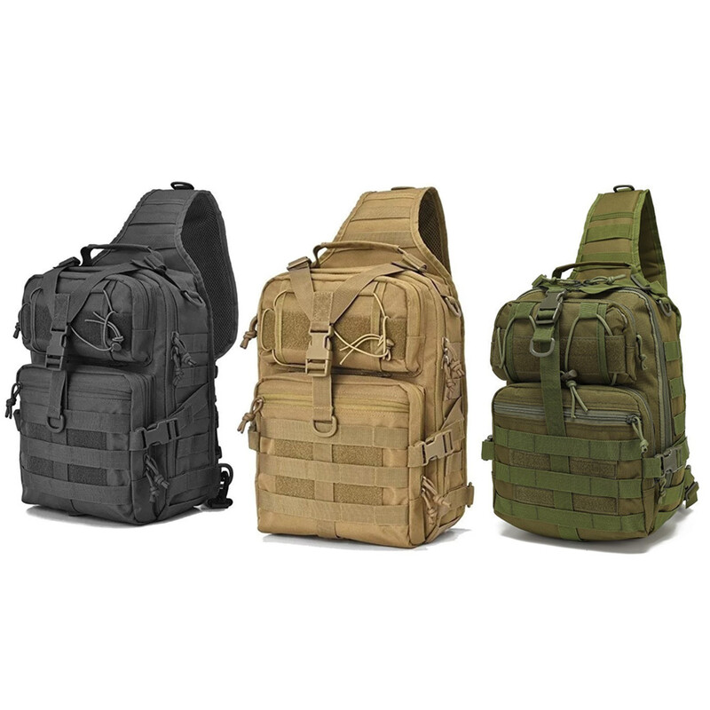 1PC Minimalistička torba za nošenje na otvorenom, putna torba za rame, svestrana torba za prsa, ruksak za vanjsko planinarenje, biciklistički ruksak