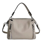 Genți de mână 100% din piele naturală pentru femei, din piele de vacă, genți de umăr, genți de lux pentru femei, geantă de înaltă calitate pentru femei