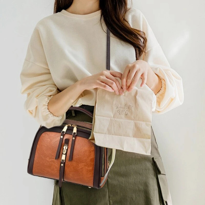 Geantă de mână pentru femei, cu model de aligator de lux, geantă de umăr de designer de modă, geantă pentru femei, din piele PU