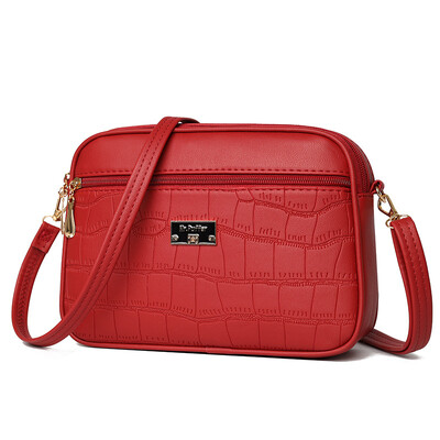 2024 de primăvară, nouă, simplă și de ultimă generație, geantă de lux ușoară pentru mama, versatilă, de mare capacitate, geantă de mână încrucișată.