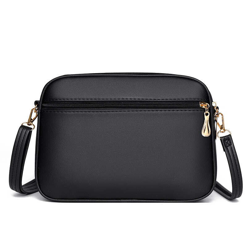 2024 de primăvară, nouă, simplă și de ultimă generație, geantă de lux ușoară pentru mama, versatilă, de mare capacitate, geantă de mână încrucișată.