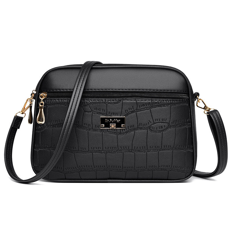 2024 de primăvară, nouă, simplă și de ultimă generație, geantă de lux ușoară pentru mama, versatilă, de mare capacitate, geantă de mână încrucișată.