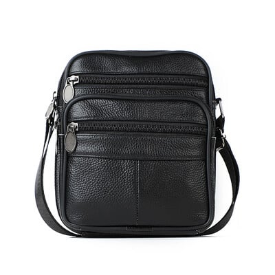 JOYIR vyriškos tikros karvės odos madingi krepšiai ant pečių Vintage Crossbody krepšys vyrams dizainerių pasiuntinių krepšys Kasdieniai rankinės krepšiai