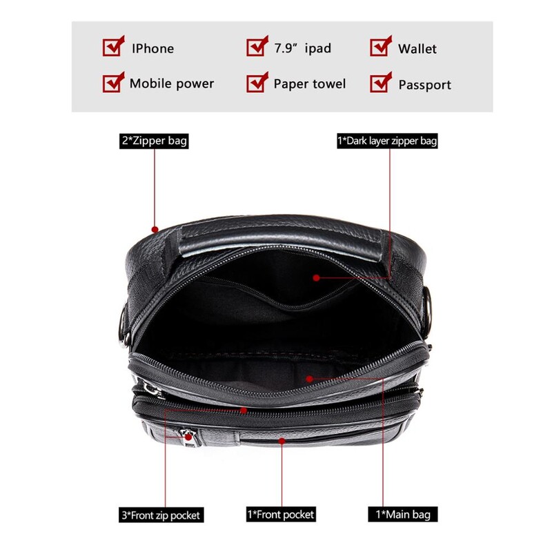 Geantă pentru bărbați din piele naturală WESTAL Genți pentru bărbați cu clapă pentru ipad Genți de designer din piele pentru bărbați Genți cu mâner superior pentru bărbați