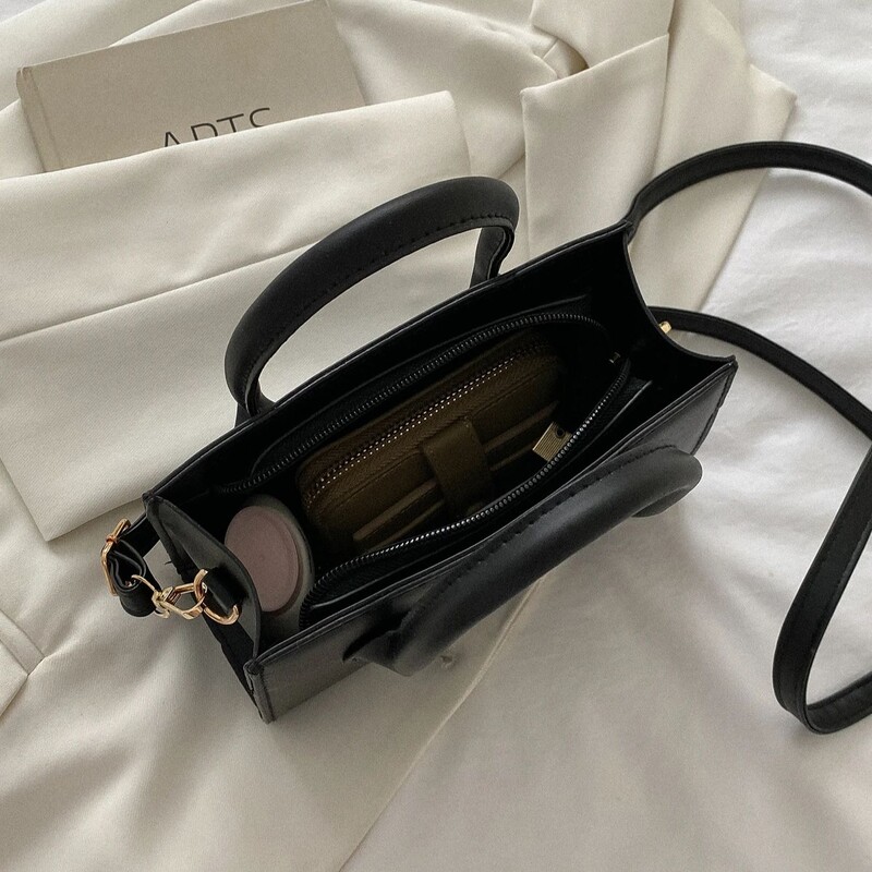 Genți de mână casual din piele PU pentru femei, doamne, de designer de lux, geantă de mână pentru femei, geantă de umăr de călătorie de mare capacitate.