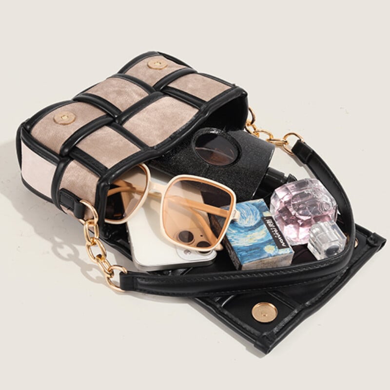 Universalus krepšys Moteriški Crossbody Krepšiai moterims Dizaineris Mažas Kvadratinis Krepšys Moteriški Krepšiai per petį Piniginė ir Rankinės Сумка Женская 2024