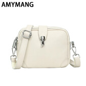 Design de buzunar cu 3 straturi Piele autentică Strat 100% piele de vacă Genți Messenger Femei Designer la modă Poșetă ocazională Portofel Sac A Main