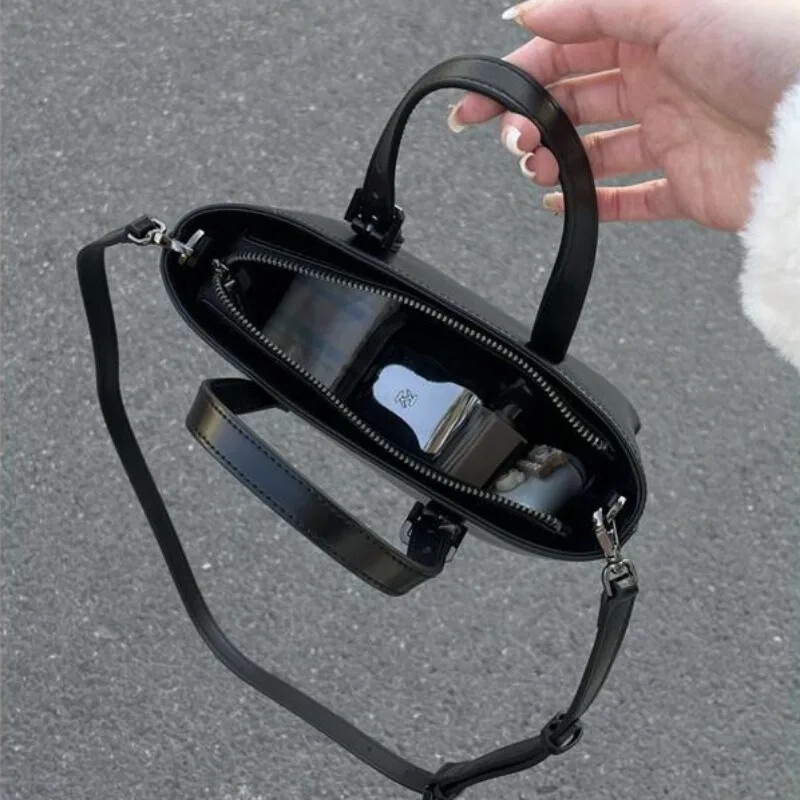 Geantă de mână tote pentru femei 2024 Genți noi de nișă coreene versatile, retro, mici, de mână, pentru navetă