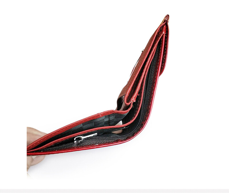 Portofel nou pentru femei Portofele pentru femei la modă epocă Poșetă scurtă din piele naturală Geantă de bani Genți de bani pentru monede Poșetă pentru femei Portofele pentru fete