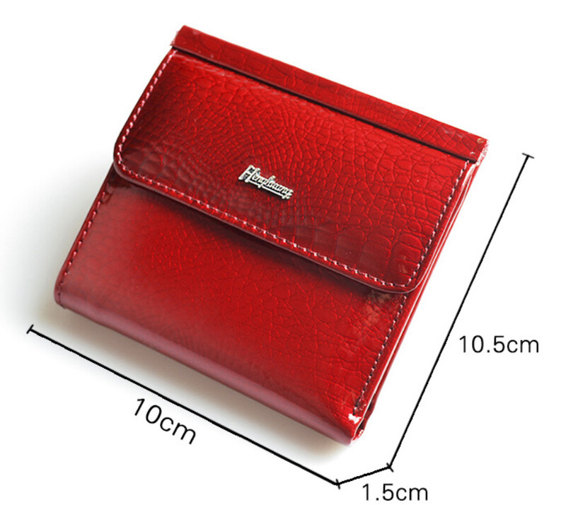 Portofel nou pentru femei Portofele pentru femei la modă epocă Poșetă scurtă din piele naturală Geantă de bani Genți de bani pentru monede Poșetă pentru femei Portofele pentru fete