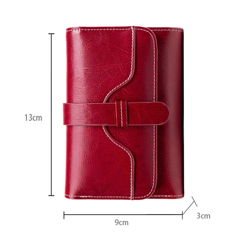 Poșetă de damă din piele naturală Portafete scurte pentru card de credit Portofele pentru monede Poșetă pentru femei Carteras Para Mujer Poșete pentru femei