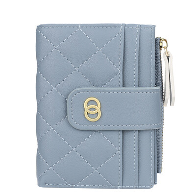 Portofel scurt pentru femei Portofel din piele PU cu fermoar Suporturi de carduri Geantă mică cu fermoar Poșetă pentru monede Portofele negre roșii pentru femei