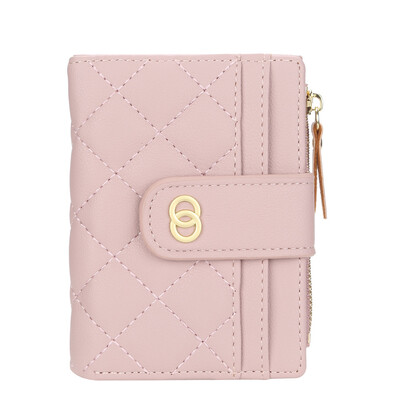 Portofel scurt pentru femei Portofel din piele PU cu fermoar Suporturi de carduri Geantă mică cu fermoar Poșetă pentru monede Portofele negre roșii pentru femei