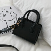 2024. Nova mala četvrtasta torba Nova popularna retro mini ručna torbica Literary Crowds Na rame Messenger Ženska torba