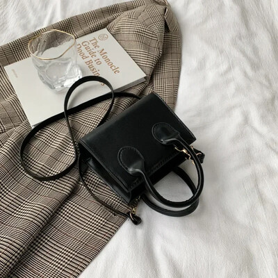 2024. Nova mala četvrtasta torba Nova popularna retro mini ručna torbica Literary Crowds Na rame Messenger Ženska torba