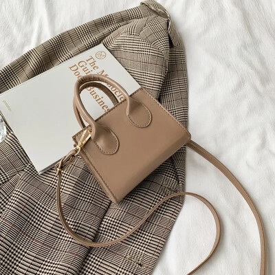 2024. Nova mala četvrtasta torba Nova popularna retro mini ručna torbica Literary Crowds Na rame Messenger Ženska torba