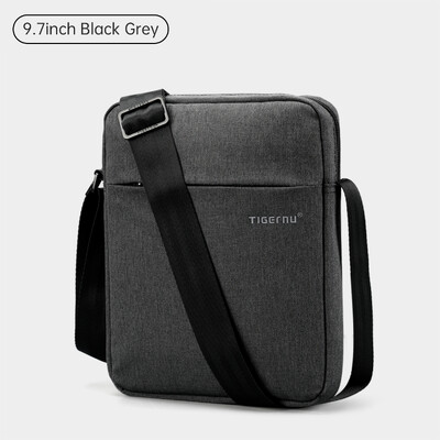 Garanție pe viață Geantă Messenger pentru bărbați Geantă de umăr impermeabilă pentru bărbați 9,7 11 inchi Geanta pentru IPad Geanta de afaceri pentru bărbați Geanta crossbody Slingbag