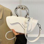 Ață de cusut Genți de umăr moale și solide, la modă 2025, genți de înaltă calitate pentru femei.