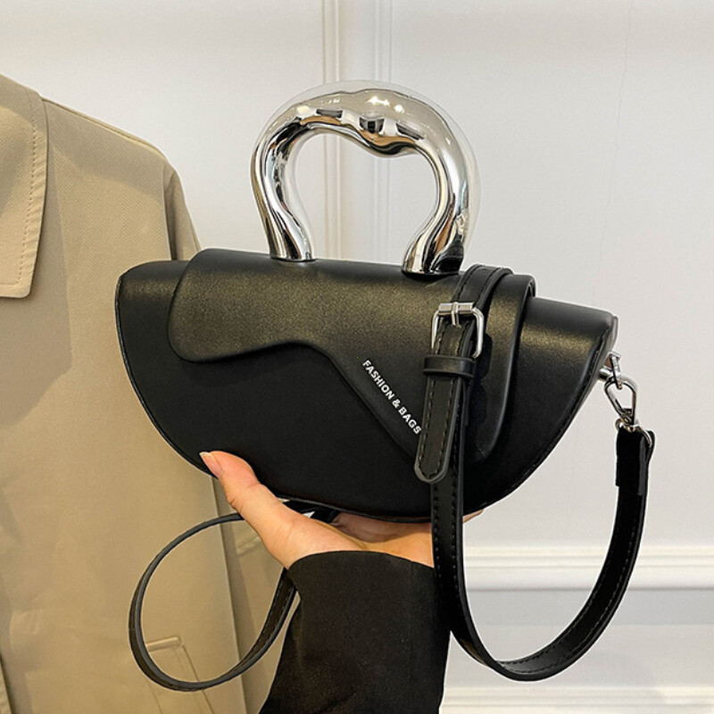 Ață de cusut Genți de umăr moale și solide, la modă 2025, genți de înaltă calitate pentru femei.