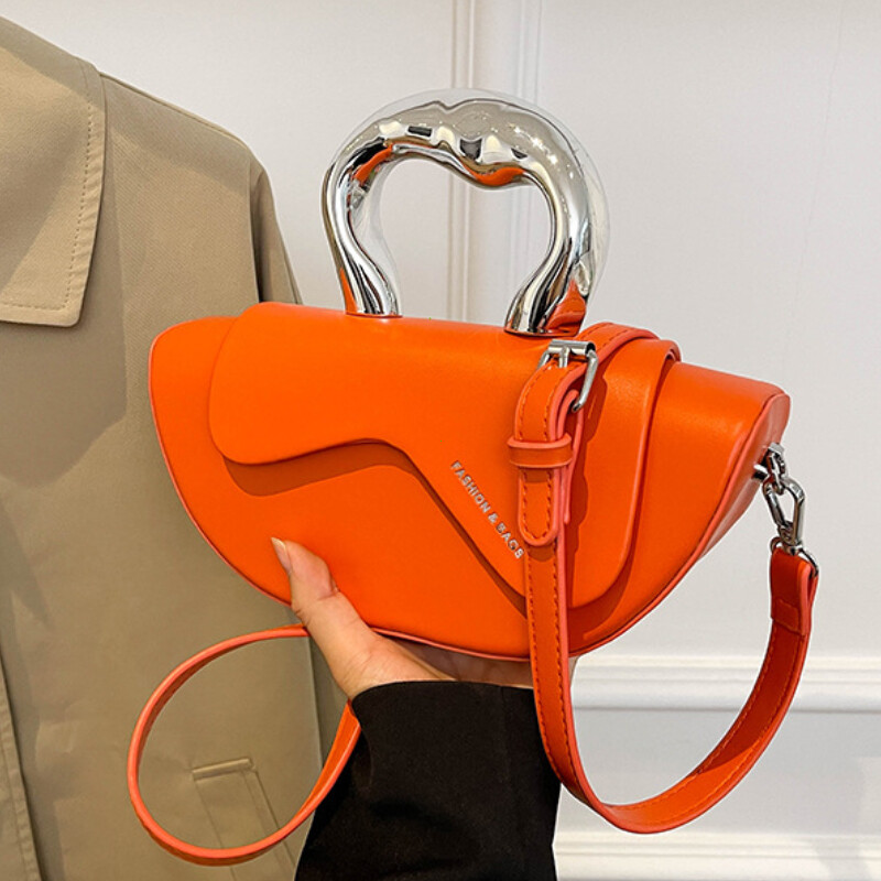 Ață de cusut Genți de umăr moale și solide, la modă 2025, genți de înaltă calitate pentru femei.