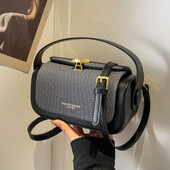 Genți pătrate mici, de calitate superioară, pentru femei, 2024, la modă, clasice, din piele PU