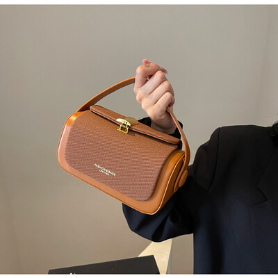 Genți pătrate mici, de calitate superioară, pentru femei, 2024, la modă, clasice, din piele PU