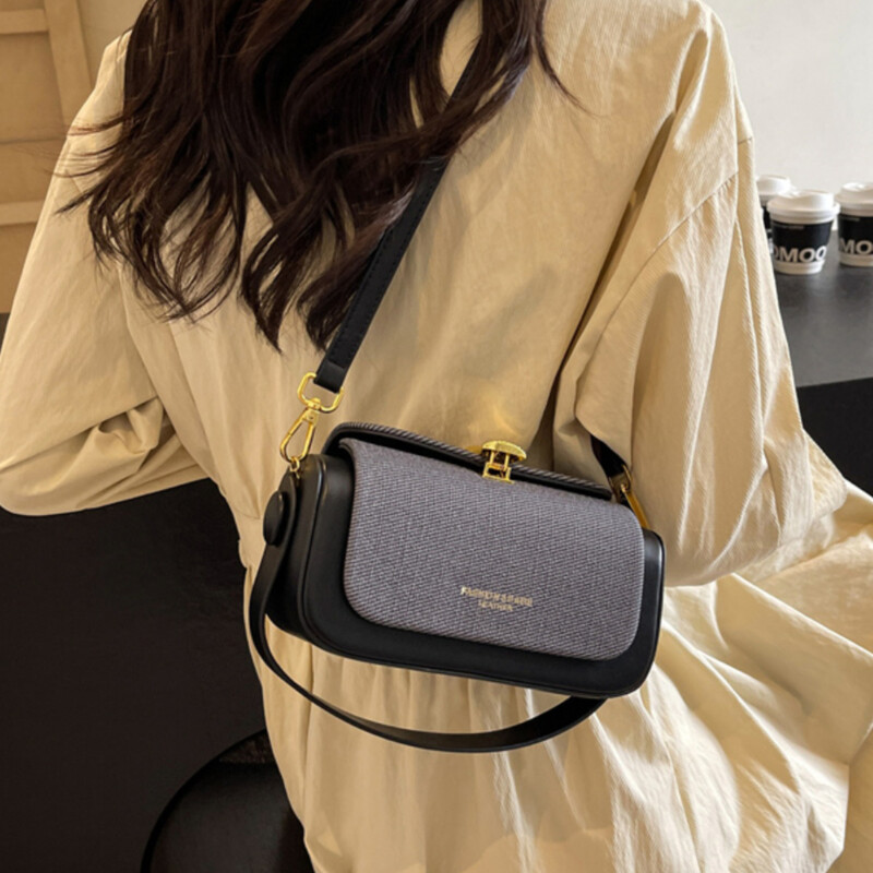 Genți pătrate mici, de calitate superioară, pentru femei, 2024, la modă, clasice, din piele PU