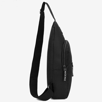 Мъжка платнена чанта Oxford Crossbody Нова тенденция Чанта за гърдите Модна и преносима чанта през рамо