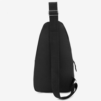 Мъжка платнена чанта Oxford Crossbody Нова тенденция Чанта за гърдите Модна и преносима чанта през рамо