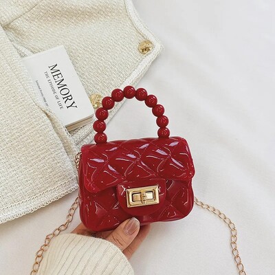 Ženske ručne torbice u boji slatkiša, veleprodaja, nova prozirna želatinasta torba, ženska torba iz kineskog kopna Motociklistička oprema Acc