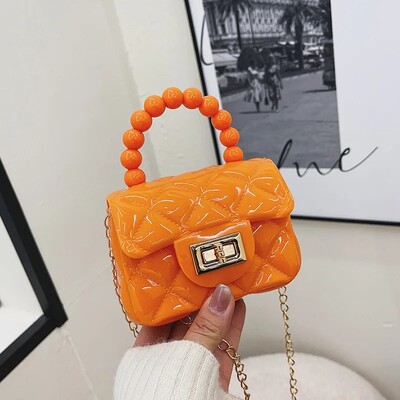 Ženske ručne torbice u boji slatkiša, veleprodaja, nova prozirna želatinasta torba, ženska torba iz kineskog kopna Motociklistička oprema Acc