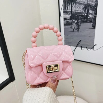 Ženske ručne torbice u boji slatkiša, veleprodaja, nova prozirna želatinasta torba, ženska torba iz kineskog kopna Motociklistička oprema Acc