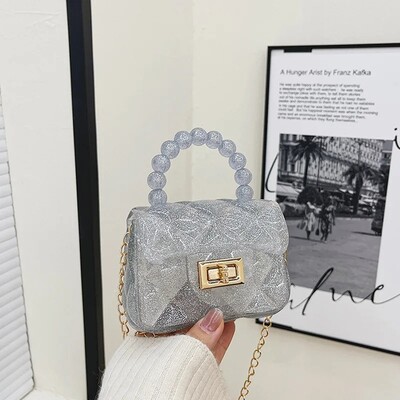 Ženske ručne torbice u boji slatkiša, veleprodaja, nova prozirna želatinasta torba, ženska torba iz kineskog kopna Motociklistička oprema Acc