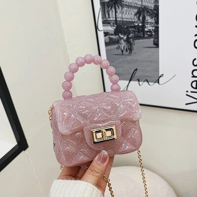 Ženske ručne torbice u boji slatkiša, veleprodaja, nova prozirna želatinasta torba, ženska torba iz kineskog kopna Motociklistička oprema Acc