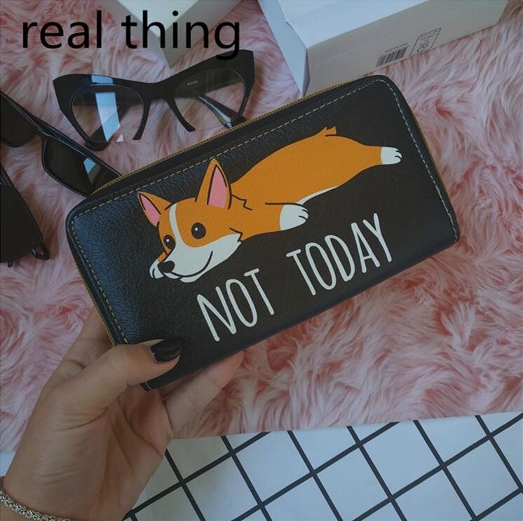 Sieviešu maks, ādas modes gradients, leoparda apdruka, auduma somiņa ar monētu kabatu Busniess Femme Wallets Carteras 2021