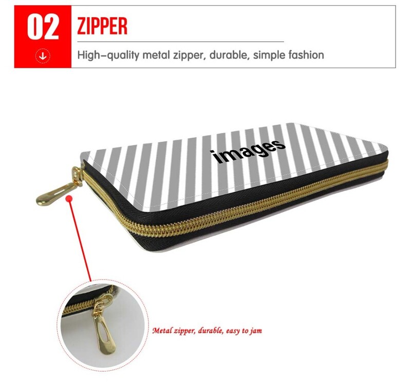 Sieviešu maks, ādas modes gradients, leoparda apdruka, auduma somiņa ar monētu kabatu Busniess Femme Wallets Carteras 2021