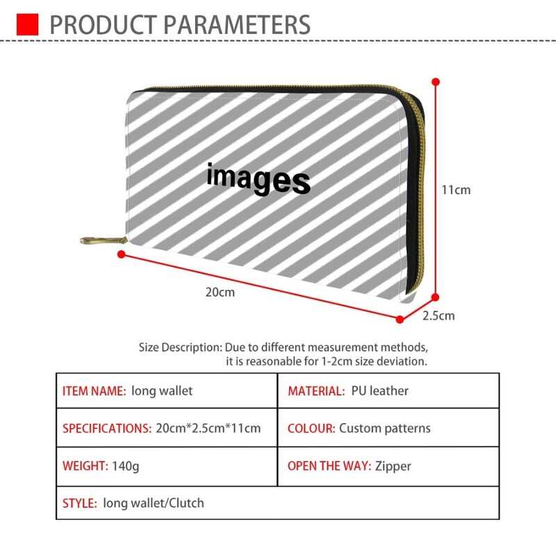 Sieviešu maks, ādas modes gradients, leoparda apdruka, auduma somiņa ar monētu kabatu Busniess Femme Wallets Carteras 2021