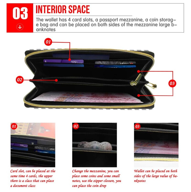 Sieviešu maks, ādas modes gradients, leoparda apdruka, auduma somiņa ar monētu kabatu Busniess Femme Wallets Carteras 2021