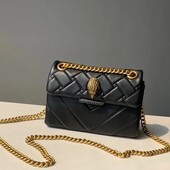 2024. gada luksusa tendences modes klasiska retro sieviešu soma, klasiska viegla, luksusa ķēdes sieviešu somas ar vienu plecu