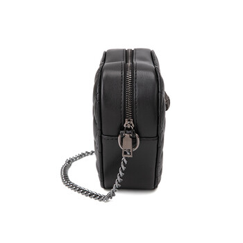 Fashion Love Heart Crossbody Τσάντα Αετός Τσάντα ώμου Κεφαλή Αλυσίδα Σχήμα κεφαλής Τσάντα ώμου Μικρές τσάντες Pu Δερμάτινη γυναικεία Τσάντα Δώρο