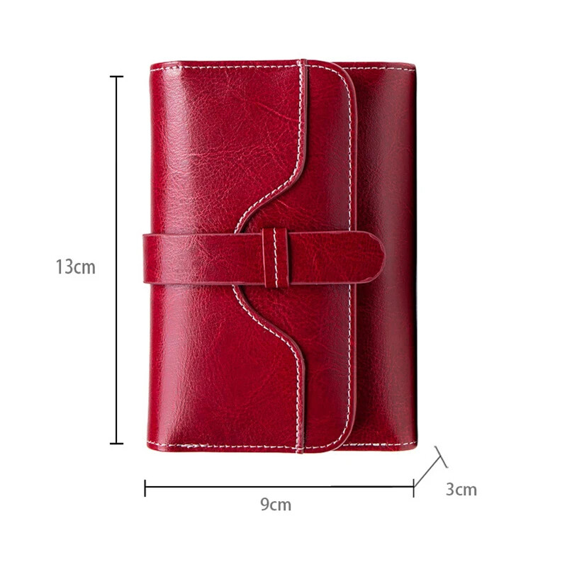 Oriģināls īstas ādas sieviešu maki Maza rokassomiņa RFID karšu turētāja maki sievietēm Luksusa sajūga soma sieviešu īss maks