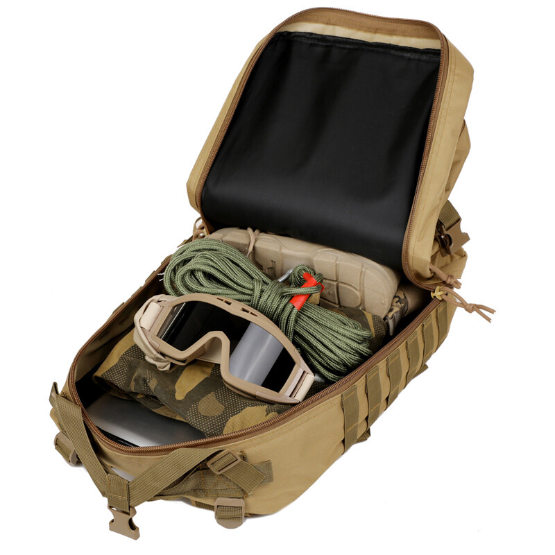 Rucsacuri de călătorie în aer liber, impermeabile, de mare capacitate, pentru bărbați, cu buzunare multiple, geantă tactică durabilă, pentru drumeții, pentru camping, rucsac Oxford