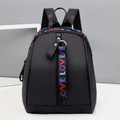 Kontrasta krāsu mugursoma Modes mugursomas Oksfordas auduma ūdensnecaurlaidīgas ikdienas lielas klases studentu mugursoma Viegla O2j7